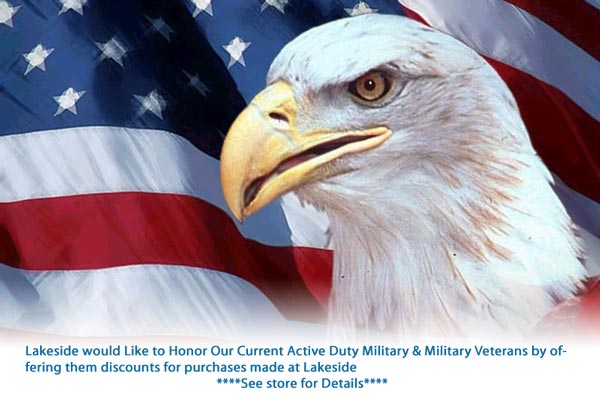 Lakeside Military Discount