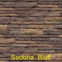 Tandostone Stacked Stone - Sedona Bluff