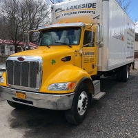 Hannibal Window Door &amp; Millwork Delivery Truck