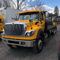 Hannibal Moffit All Terrain Forklift Delivery Truck