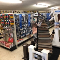 Hannibal TimberTech  and Azek Decking Display