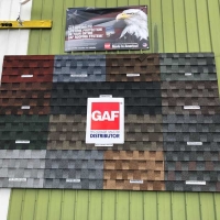 Hannibal GAF ProGrade Master Distributor Outdoor Display
