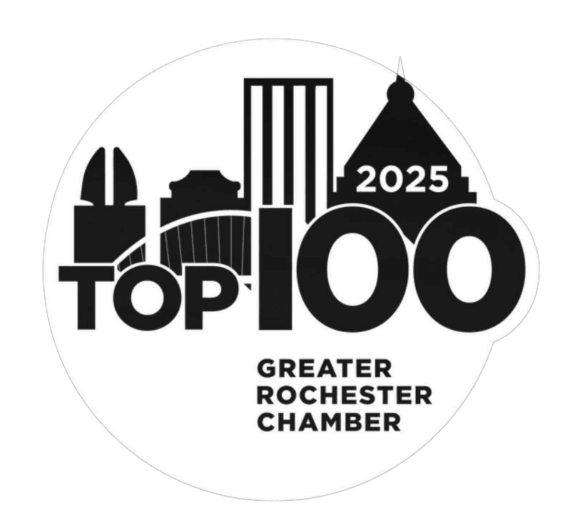Rochester's Top 100 logo